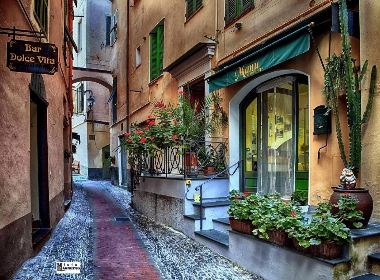 Old Town Lemon Charm Lejlighed Bordighera Eksteriør billede