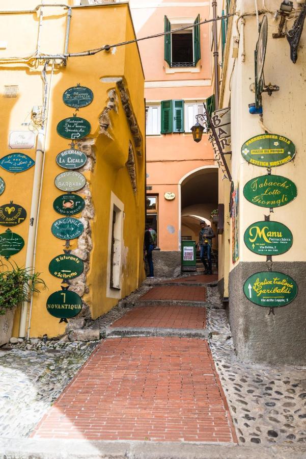 Old Town Lemon Charm Lejlighed Bordighera Eksteriør billede