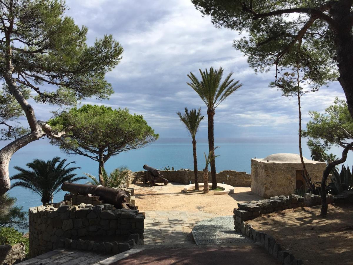 Old Town Lemon Charm Lejlighed Bordighera Eksteriør billede
