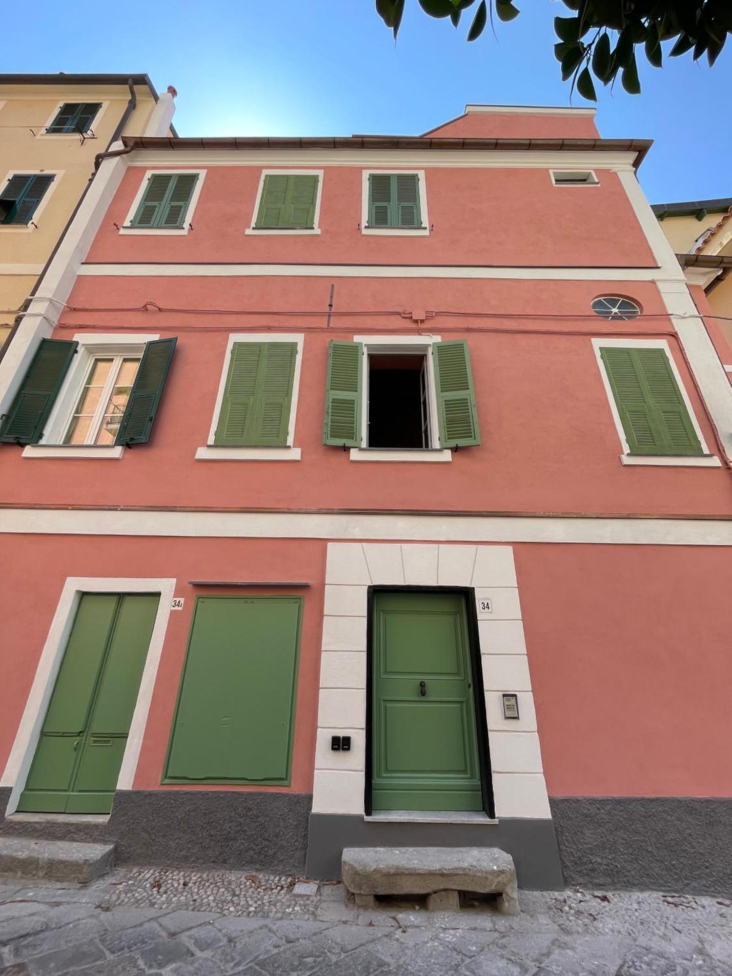 Old Town Lemon Charm Lejlighed Bordighera Eksteriør billede